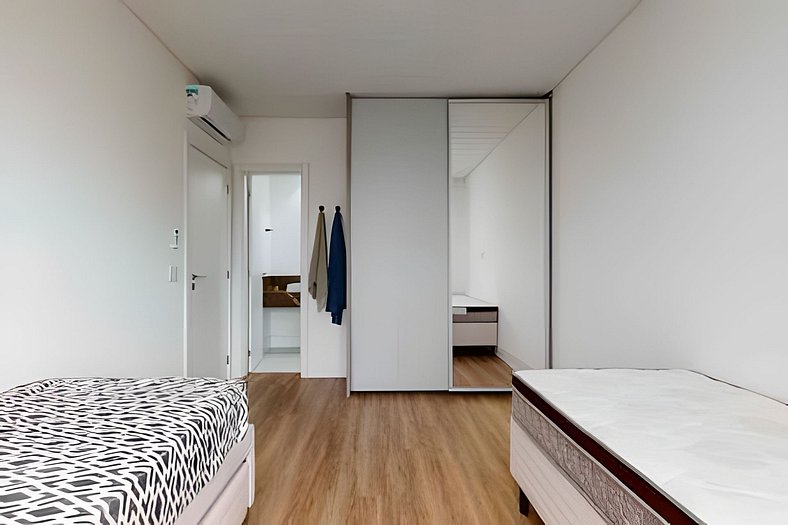 Apartamento de alquiler cerca de la Playa Central - BC