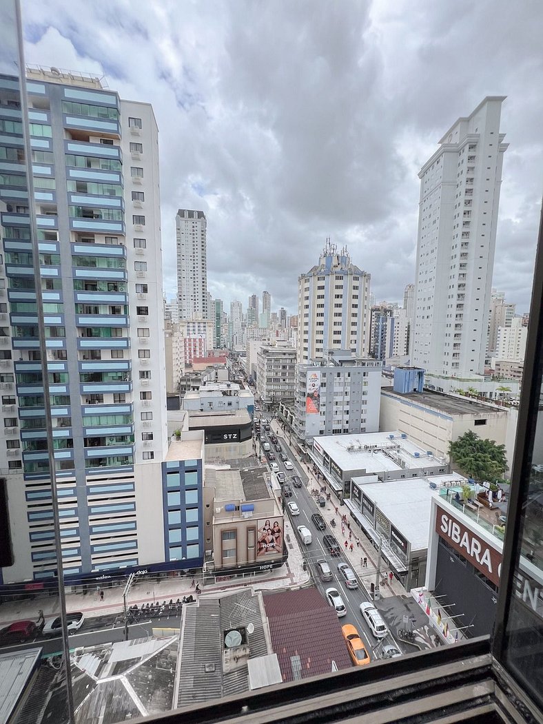 Apartamento de temporada en el centro de Balneário Camboriú