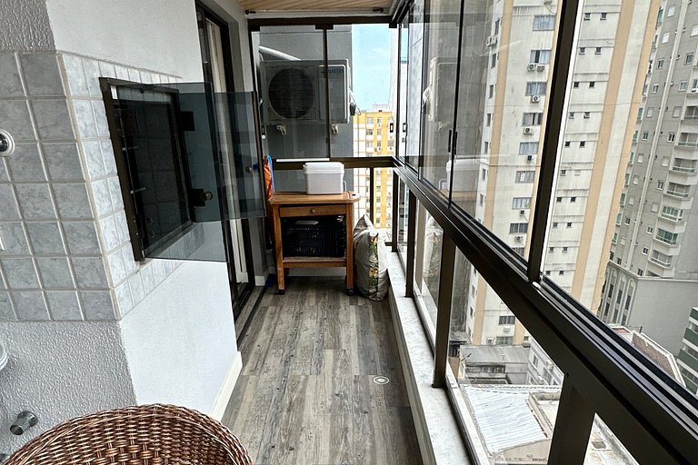 Apartamento de temporada no centro de Balneário Camboriú