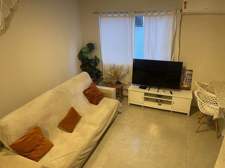 Apartamento duplex pet-friendly em Balneário Camboriú