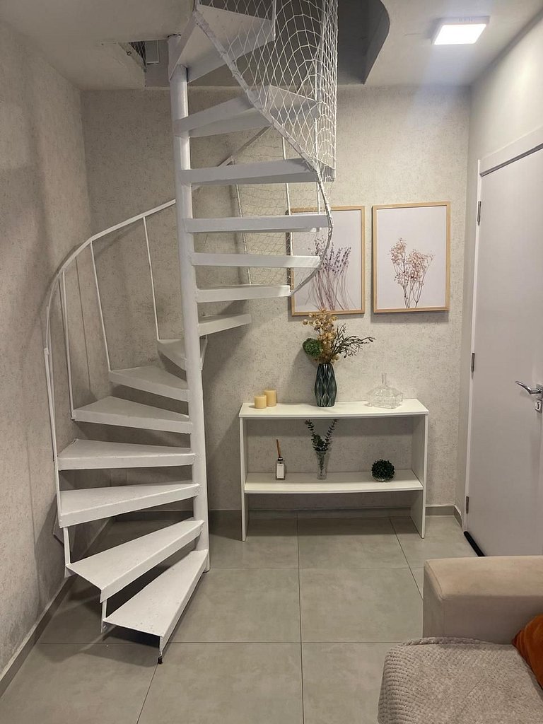 Apartamento duplex pet-friendly em Balneário Camboriú