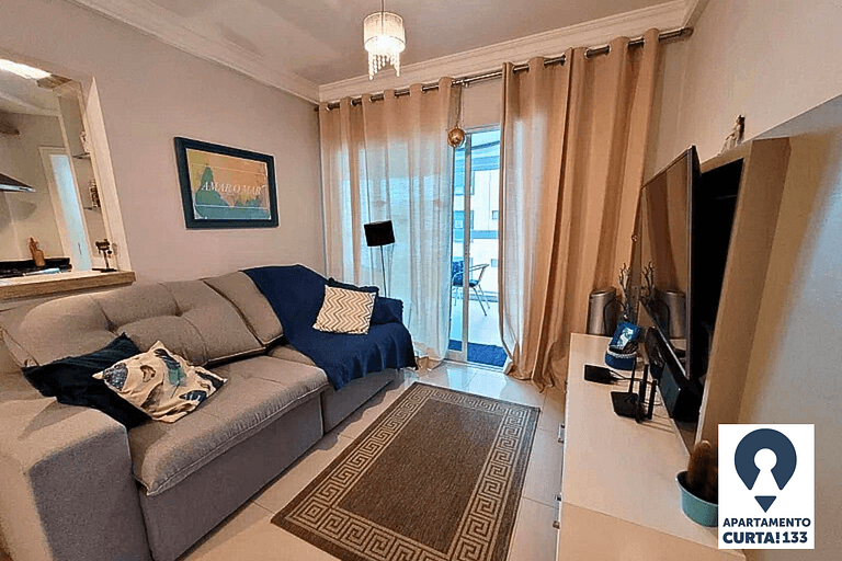 CURTA! 133 - Beautiful apt for vacation rental in Barra Sul