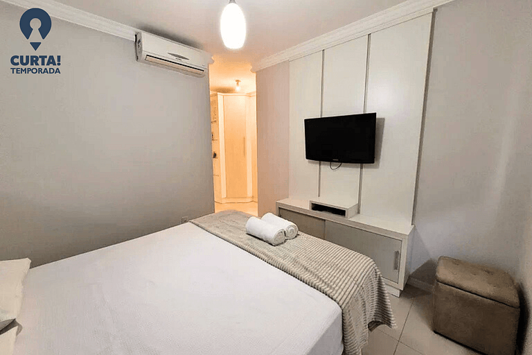 CURTA! 133 - Beautiful apt for vacation rental in Barra Sul