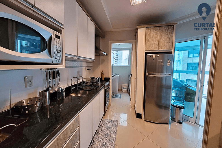 CURTA! 133 - Beautiful apt for vacation rental in Barra Sul