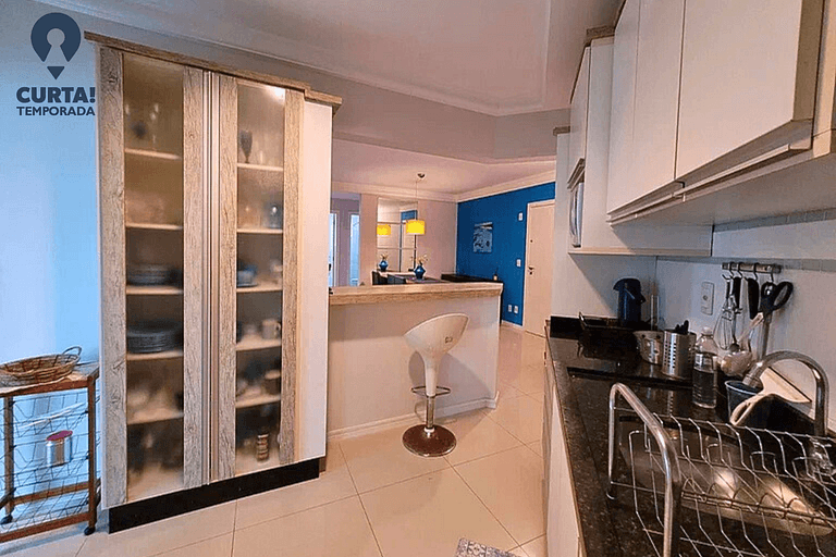 CURTA! 133 - Beautiful apt for vacation rental in Barra Sul