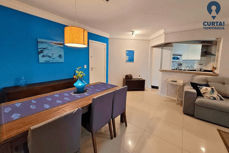 CURTA! 133 - Beautiful apt for vacation rental in Barra Sul